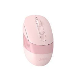 Chuột Không Dây A4TECH FB10C Màu Hồng (Wireless 2.4G, Bluetooth, Pin Sạc, DPI 2400)