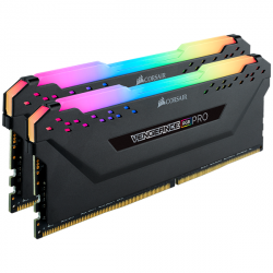 Ram Corsair Vengeance RGB 16GB (2x8GB) DDR4 3000MHz (CMW16GX4M1D3000C16)