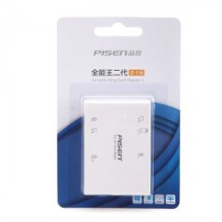 Đầu đọc thẻ nhớ ALL-IN-ONE PISEN TS-E081 (USB 3.0) WHITE