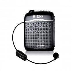 Máy Trợ Giảng Không Dây Aporo T21 2.4G (Bluetooth 5.0, Công suất 20W)