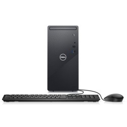 Máy tính bàn Dell Inspiron 3891 (42IN380011) (i3-10105, Ram 8GB, SSD 256GB + HDD 1TB, Wifi+BT, Phím chuột, Windows 11 home + Office 2021 H&S bản quyền) Hàng chính hãng