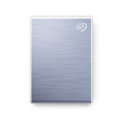 Ổ Cứng Di Động SSD 1TB Seagate One Touch USB-C + Rescue (STKG1000402, Màu Xanh)