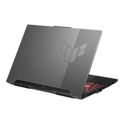 Laptop ASUS TUF Gaming A15 FA507RM-HN018W (AMD Ryzen 7-6800H, RAM 8GB, SSD 512GB, RTX 3060 6GB, Màn Hình 15.6-inch FHD, Windowns 11 Home, Jaeger Gray) Hàng chính hãng bảo hành 24 tháng