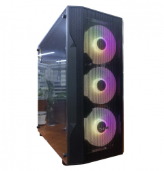 VỎ CASE SAMA 4301 (ATX, 3 FAN ARGB, HUB MAX 6F ARGB)