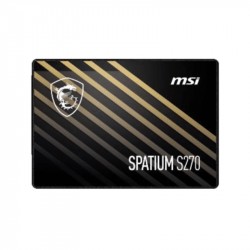SSD MSI SPATIUM S270 120GB 2.5 inch Sata 3, hàng chính hãng, bảo hành 36 tháng