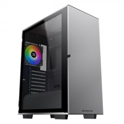 Vỏ CASE XIGMATEK LUX A SHADOW EN47826, 1 mặt kính cường lực, No Fan