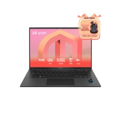Laptop LG Gram 2022 14ZD90Q-G.AX52A5 (Intel Core i5-1240P, RAM 8GB, SSD 256GB, VGA Iris Xe Graphics, Màn Hình 14 inch WQXGA, Non-OS, Màu Đen)