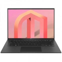 Laptop LG Gram 2022 14ZD90Q-G.AX52A5 (Intel Core i5-1240P, RAM 8GB, SSD 256GB, VGA Iris Xe Graphics, Màn Hình 14 inch WQXGA, Non-OS, Màu Đen)