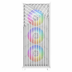 Vỏ CASE XIGMATEK LUX G ARTIC 3FX EN48717, 1 mặt kính cường lực, sẵn 3Fan RGB