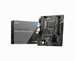 MAINBOARD MSI PRO H610M-B DDR4 (LGA1700, 2xDDR4, SSD M2, HDMI, VGA)