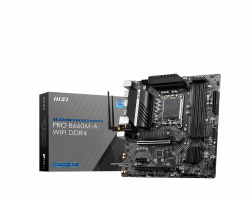 MAINBOARD MSI PRO B660M-A WIFI DDR4 (LGA1700/4XDDR4/WIFI)