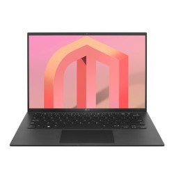 Laptop LG Gram 2022 14Z90Q-G.AH75A5 (Intel Core i7-1260P, RAM 16GB, SSD 512GB, VGA Iris Xe Graphics, Màn Hình 14 inch WQXGA, Win 11 Home Plus, Black)