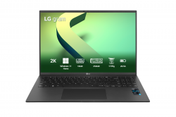 Laptop LG Gram 2022 16Z90Q-G.AH52A5 (Intel Core i5-1240P, RAM 16GB, SSD 256GB, VGA Iris Xe Graphics, Màn Hình 16 inch WQXGA, Windows 11 Home Plus, Black)