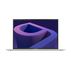 Laptop LG Gram 2022 17Z90Q-G.AH74A5 (Intel Core I7-1260P, RAM 16GB, SSD 512GB PCIE, Màn Hình 17.0 2560x1600 99% DCI-P3, Windowns 11, Màu Trắng)
