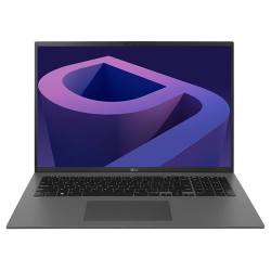 Laptop LG Gram 2022 17Z90Q-G.AH76A5 (Intel Core i7-1260P, RAM 16GB, SSD 512GB, VGA Iris Xe Graphics, Màn Hình 17 inch WQXGA, Windows 11 Home Plus, Grey)