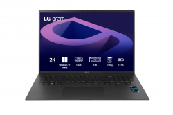 Laptop LG Gram 2022 17Z90Q-G.AH78A5 (Intel Core i7-1260P, RAM 16GB, SSD 1TB, VGA Iris Xe Graphics, Màn Hình 17 inch WQXGA, Windows 11 Home, Black)