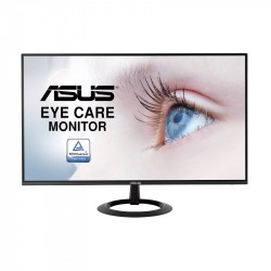 Màn hình siêu mỏng 27 inch ASUS VZ27EHE, Tấm nền IPS, Full HD, 75Hz, 1MS, Tính năng bảo vệ mắt, Hàng chính hãng bảo hành 36 tháng