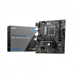Mainboard MSI PRO B660M-B DDR4 (LGA 1700, M-ATX, 2XDDR4, VGA, HDMI)