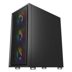 Case 1st Player AR7 Black Mid Tower (4 fan RGB)