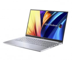 Laptop Asus Vivobook 15X OLED A1503ZA-L1421W (Intel core i5 thế hệ 12-12500H, Ram 8GB, SSD 512GB, màn hình 15.6 Oled full HD, Windows 11 home bản quyền, Màu bạc, Bảo hành 24 tháng chính hãng