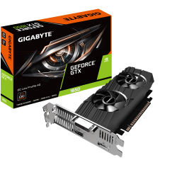 VGA GIGABYTE (N1650OC-4GL) 1650/4G/R5/128B/2F/HDMI/DP/DVI LOW PROFILE