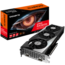 VGA CARD GIGABYTE (R65XTGAMING OC-4GD) RX6500/4GB/R6/64B/2FAN