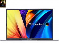 Laptop Asus Vivobook 15X OLED A1503ZA-L1151W (i3-1220P, Ram 8GB, 256GB SSD, 15.6FHD OLED, Win11, Bạc)
