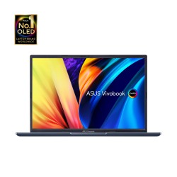 Laptop Asus Vivobook 15 OLED M1503QA-L1028W (Ryzen 5-5600H, Ram 8GB, SSD 512GB, màn hình 15.6 inch FHD OLED, Windows 11 bản quyền, màu Xanh)