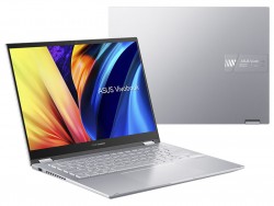 Laptop Asus Vivobook S 14 Flip TP3402ZA-LZ159W (Core i5-12500H, Ram 8GB, SSD 512GB, màn hình 14.0inch WUXGA Cảm ứng, Win 11 bản quyền, màu bạc)
