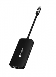 Cổng Chuyển Mazer Multiport 6in1 Type-C to HDMI, USB-A, LAN, USB-C (UC2MULTI4060)