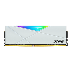 RAM DESKTOP DDR4 8GB/3200Mhz ADATA XPG D50 WHITE RGB