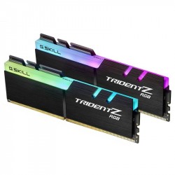 RAM DESKTOP DDR4 16GB/3600Mhz (2x8GB) GSKILL TRIDENT Z RGB (F4-3600C18D-16GTZR)