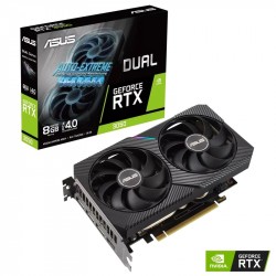 VGA Card ASUS DUAL RTX3050 (DUAL-RTX3050-8G) 8GB, 128BIT, Hàng chính hãng, Bảo hành 36 Tháng
