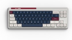 Bàn Phím Cơ FL-Esports CMK68SAM Metal Heart Kailh Jelly Fish Switch (Type C, Bluetooth 5.0, Wireless 2.4Ghz)