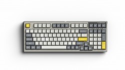 Bàn Phím Cơ FL-Esports FL980SAM Grey White Kailh Box White Switch (Type C, Bluetooth 5.0, Wireless 2.4Ghz)