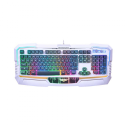Bàn phím giả cơ Gaming NEWMEN KB813, có kê tay rộng, led nền, phím gõ nhạy, siêu êm, kê tay rộng chống mỏi, siêu bền