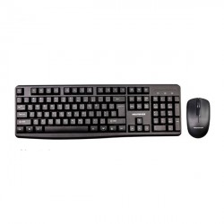 Bộ combo Phím và Chuột Không Dây Newmen K106 (Màu đen, Wireless 2.4G)