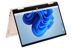 Laptop HP Pavilion X360 14-EK0056TU (6L294PA) (Core i5-1235U, Ram 8G, SSD 512Gb, màn hình 14 inch FHD Cảm ứng, Windows 11 SL, màu vàng)