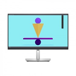 Màn Hình Dell 27inch P2722HE (Full HD, Tấm Nền IPS, 60Hz, 8ms, 300 nits, HDMI, DP, USBC, LAN, Freesync, Xoay, Trượt)