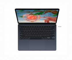 Macbook Air M2 2022 (Z16000051) (Apple M2, 8-Cores GPU, Ram 16GB, SSD 256GB, 13.6 Inch IPS Retina, Màu Midnight) Hàng Chính Hãng