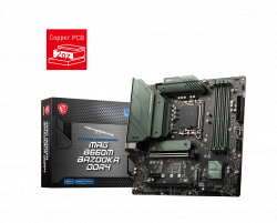 MAINBOARD MSI MAG B660M BAZOOKA DDR4 (LGA1700, DDR4X4, DISPLAYPORT, HDMI)