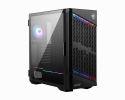 Vỏ Case máy tính MSI MPG VELOX 100P Airflow (Mid Tower, ATX, Sẵn 4 fan)