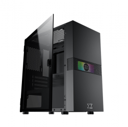 PC GAMING PHILONG i31650 (INTEL I3 12100F, MAINBOARD MSI PRO H610M, RAM 8GB 3200Mhz, SSD 256GB, VGA ASUS GTX1650, PSU 600W, CASE GAMING)
