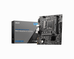 Mainboard MSI PRO B660M-E DDR4 (LGA 1700, 2x DDR4, VGA, HDMI, M.2 PCIe 3.0, m-ATX)