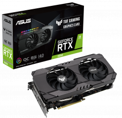VGA CARD ASUS TUF-RTX3050-O8G-GAMING