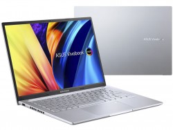Laptop Asus Vivobook 14X M1403QA-LY024W (Ryzen 7-5800H, Ram 8GB, SSD 512GB, màn hình 14 WUXGA, Win 11 bản quyền, màu bạc)
