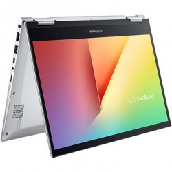 Laptop Asus Vivobook Flip TN3402QA-LZ019W (Ryzen 5-5600H, Ram 8GB, SSD 512GB, màn hình 14 inch WUXGA Cảm ứng, Win 11 bản quyền, màu bạc)