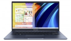 Laptop Asus Vivobook 14 X1402ZA-EK085W (Core i5-1240P, Ram 8GB, SSD 512GB, màn hình 14 inch FHD, Win 11, Xanh)