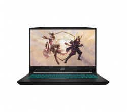 Laptop MSI Katana GF66 12UC 699VN (Core i5-12450H, Ram 8GB, SSD 512GB, RTX3050 GDDR6 4GB, màn hình 15.6 inch FHD 144Hz, Win 11 bản quyền, màu đen)