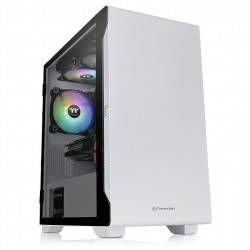 Vỏ Case Thermaltake S100 Tempered Glass Micro Chassis Snow Edition (S100 TG)
